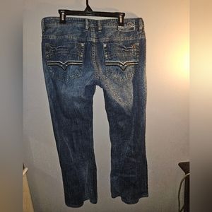 BUFFALO David Bitton | Mens Blue jeans Size 36W/30L | Durable denim! Nice wash!!